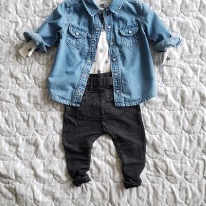 EUC ZARA skinny boy extra long leggings